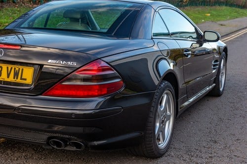 2003 Mercedes-Benz SL55 AMG V8 For Sale (picture 155 of 210)