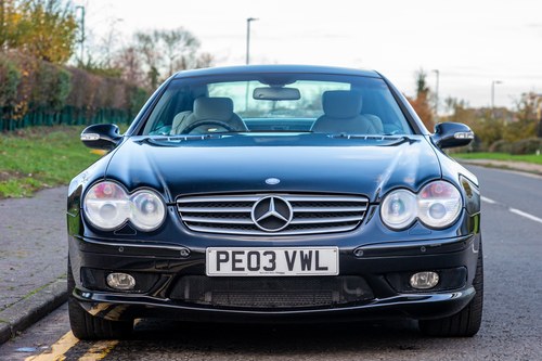 2003 Mercedes-Benz SL55 AMG V8 For Sale (picture 33 of 210)