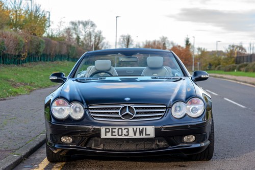 2003 Mercedes-Benz SL55 AMG V8 For Sale (picture 54 of 210)