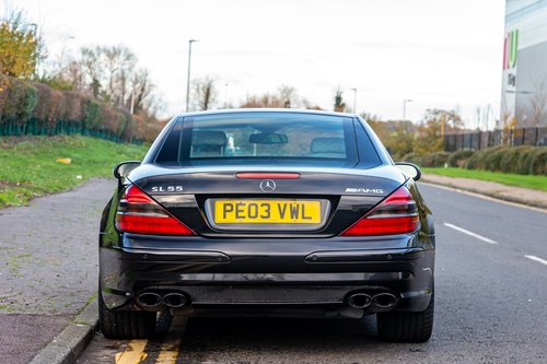 2003 Mercedes-Benz SL55 AMG V8 For Sale (picture 27 of 210)