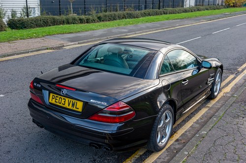 2003 Mercedes-Benz SL55 AMG V8 For Sale (picture 10 of 210)