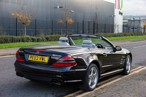 2003 Mercedes-Benz SL55 AMG V8 For Sale (picture 62 of 210)