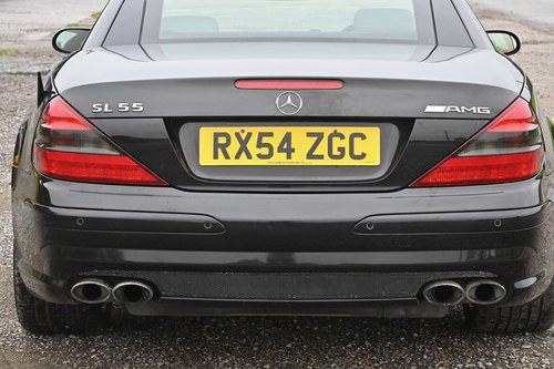 2004 Mercedes-Benz SL55 AMG R230 En venta (imagen 224 de 291)