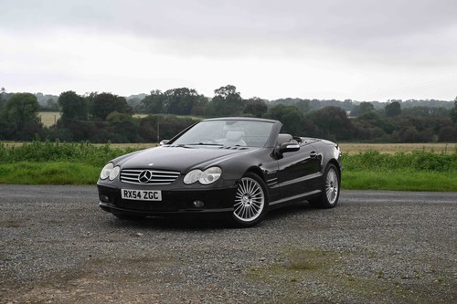 2004 Mercedes-Benz SL55 AMG R230 En venta (imagen 11 de 291)