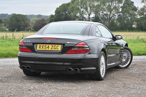 2004 Mercedes-Benz SL55 AMG R230 En venta (imagen 21 de 291)