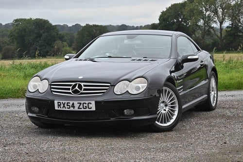 2004 Mercedes-Benz SL55 AMG R230 En venta (imagen 15 de 291)