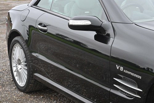 2004 Mercedes-Benz SL55 AMG R230 En venta (imagen 187 de 291)