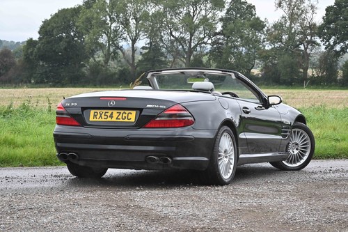 2004 Mercedes-Benz SL55 AMG R230 En venta (imagen 3 de 291)