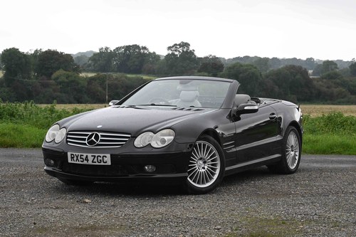 2004 Mercedes-Benz SL55 AMG R230 En venta (imagen 7 de 291)