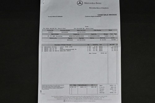 2004 Mercedes-Benz SL55 AMG R230 En venta (imagen 275 de 291)