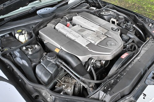 2004 Mercedes-Benz SL55 AMG R230 En venta (imagen 245 de 291)
