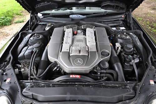 2004 Mercedes-Benz SL55 AMG R230 En venta (imagen 236 de 291)