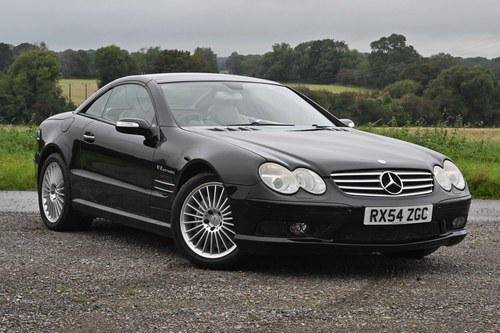 2004 Mercedes-Benz SL55 AMG R230 En venta (imagen 19 de 291)