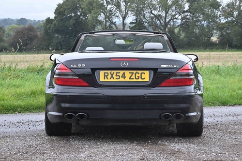 2004 Mercedes-Benz SL55 AMG R230 En venta (imagen 16 de 291)