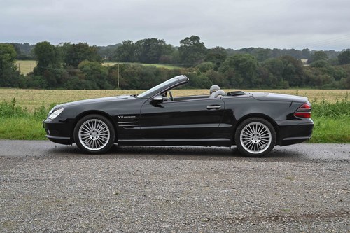 2004 Mercedes-Benz SL55 AMG R230 En venta (imagen 5 de 291)