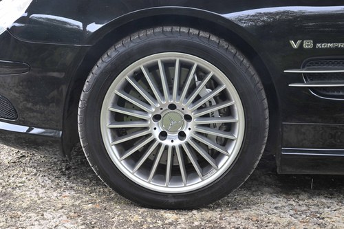 2004 Mercedes-Benz SL55 AMG R230 En venta (imagen 35 de 291)