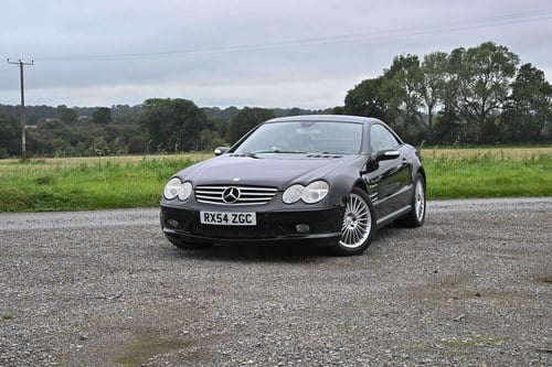 2004 Mercedes-Benz SL55 AMG R230 En venta (imagen 33 de 291)