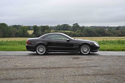 2004 Mercedes-Benz SL55 AMG R230 En venta (imagen 29 de 291)