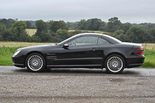 2004 Mercedes-Benz SL55 AMG R230 En venta (imagen 23 de 291)