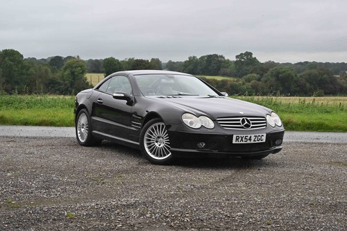 2004 Mercedes-Benz SL55 AMG R230 En venta (imagen 25 de 291)