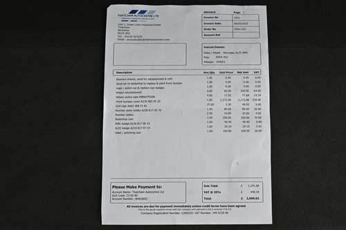 2004 Mercedes-Benz SL55 AMG R230 En venta (imagen 278 de 291)