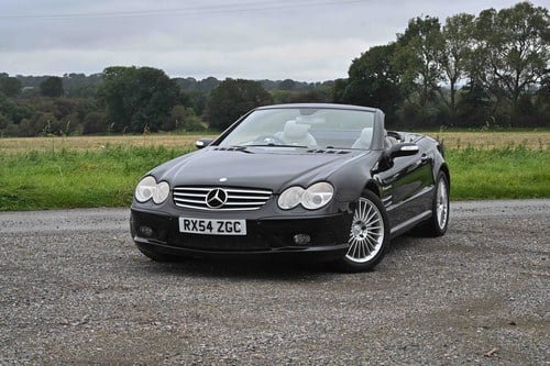 2004 Mercedes-Benz SL55 AMG R230 En venta (imagen 30 de 291)