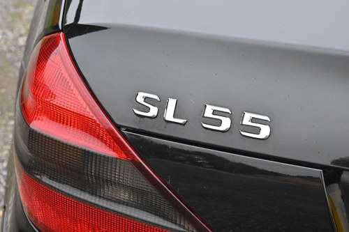 2004 Mercedes-Benz SL55 AMG R230 En venta (imagen 211 de 291)