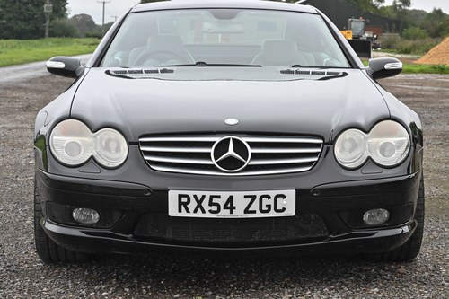 2004 Mercedes-Benz SL55 AMG R230 En venta (imagen 215 de 291)