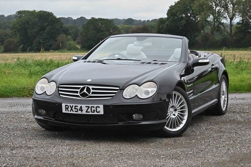 2004 Mercedes-Benz SL55 AMG R230 En venta (imagen 1 de 291)