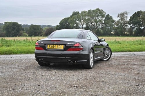 2004 Mercedes-Benz SL55 AMG R230 En venta (imagen 34 de 291)