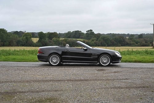 2004 Mercedes-Benz SL55 AMG R230 En venta (imagen 9 de 291)