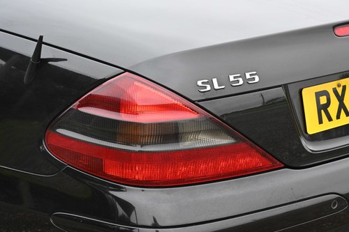 2004 Mercedes-Benz SL55 AMG R230 En venta (imagen 217 de 291)