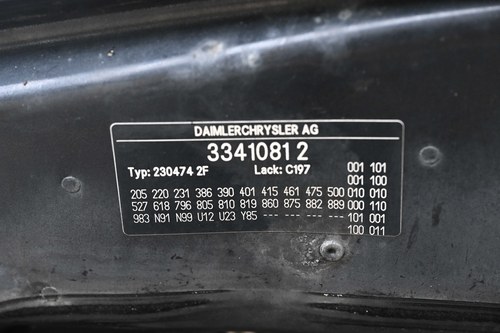 2004 Mercedes-Benz SL55 AMG R230 En venta (imagen 249 de 291)