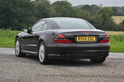 2004 Mercedes-Benz SL55 AMG R230 En venta (imagen 22 de 291)