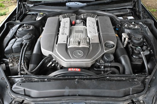 2004 Mercedes-Benz SL55 AMG R230 En venta (imagen 243 de 291)