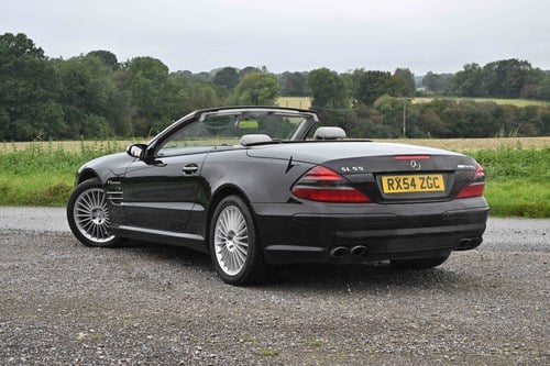 2004 Mercedes-Benz SL55 AMG R230 En venta (imagen 4 de 291)
