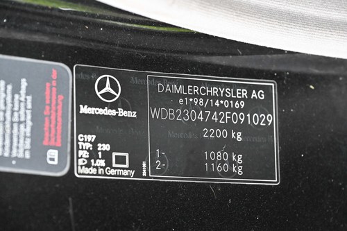 2004 Mercedes-Benz SL55 AMG R230 En venta (imagen 244 de 291)