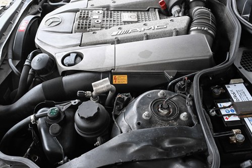 2004 Mercedes-Benz SL55 AMG R230 En venta (imagen 250 de 291)