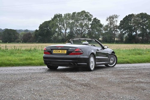 2004 Mercedes-Benz SL55 AMG R230 En venta (imagen 12 de 291)