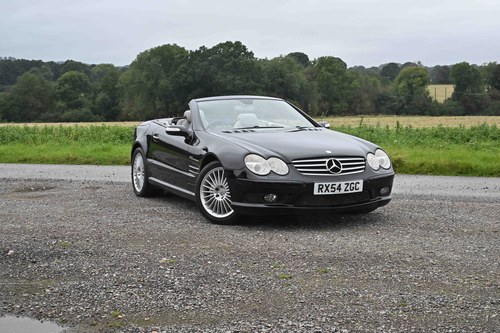 2004 Mercedes-Benz SL55 AMG R230 En venta (imagen 13 de 291)