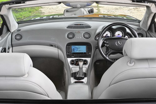 2004 Mercedes-Benz SL55 AMG R230 En venta (imagen 44 de 291)