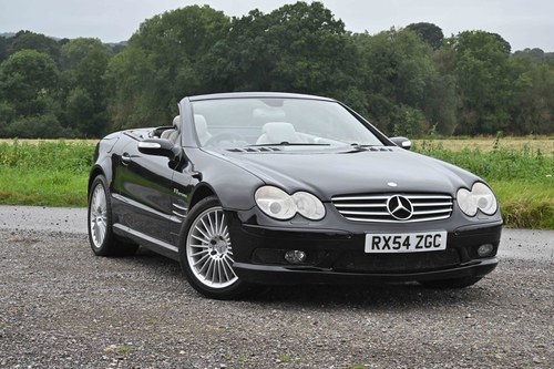 2004 Mercedes-Benz SL55 AMG R230 En venta (imagen 2 de 291)