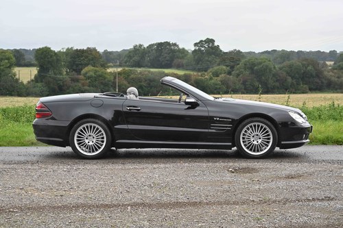 2004 Mercedes-Benz SL55 AMG R230 En venta (imagen 6 de 291)