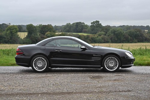 2004 Mercedes-Benz SL55 AMG R230 En venta (imagen 18 de 291)