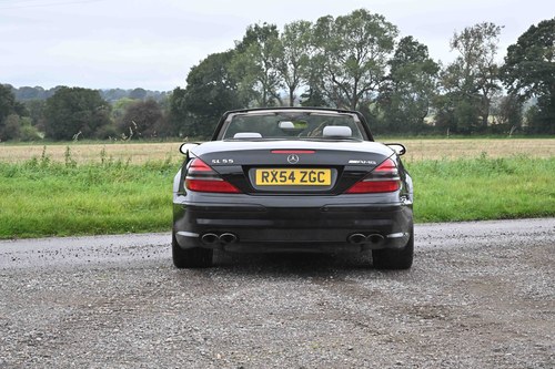 2004 Mercedes-Benz SL55 AMG R230 En venta (imagen 10 de 291)