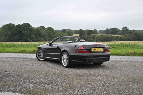 2004 Mercedes-Benz SL55 AMG R230 En venta (imagen 8 de 291)