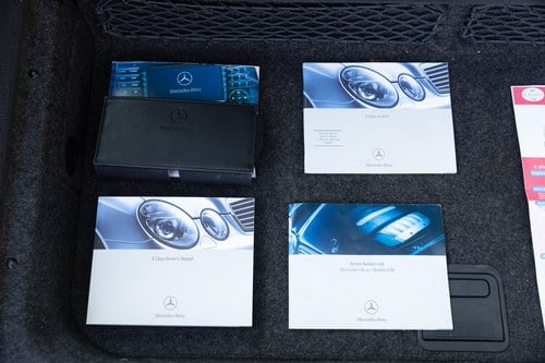 2004 Mercedes-Benz E320 Elegance Estate For Sale (picture 196 of 223)