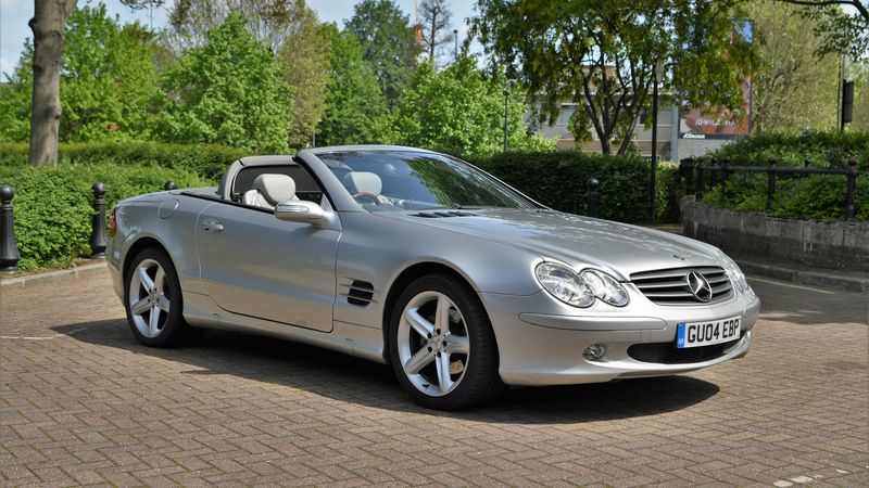 2004 Mercedes-Benz SL 350 (R230) For Sale (picture 1 of 124)