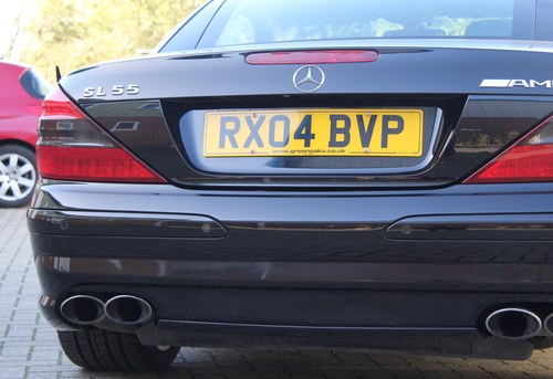 2004 Mercedes-Benz SL55 AMG In vendita (immagine 67 di 90)