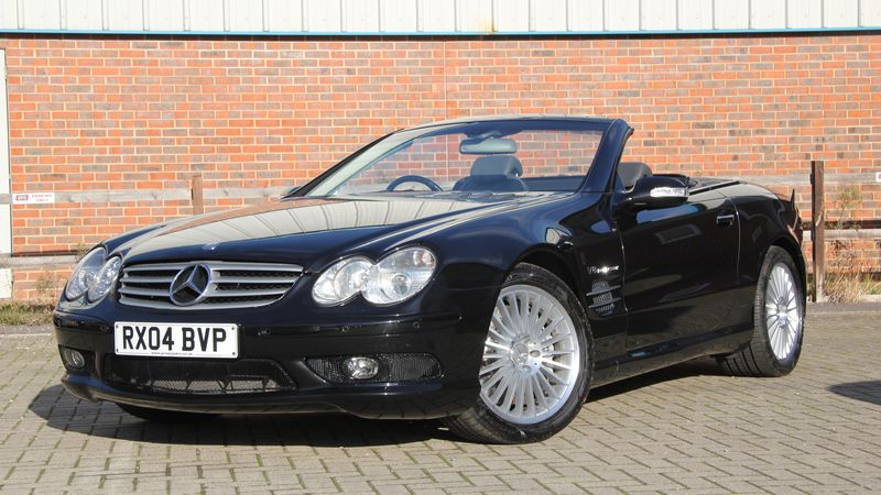 2004 Mercedes-Benz SL55 AMG For Sale (picture 1 of 90)